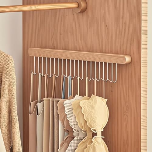 HASTHIP® 1 Pack Valet Rods for Closets,16.2 Inch Extendable and Pull-Out Wardrobe Pole for Hanging Clothes, Wardrobe Pole with Metal Hooks, Closet Rod Extender, Valet Rod HASTHIP® 1 Pack Valet Rods for Closets,16.2 Inch Extendable and Pull-Out Wardrobe Pole for Hanging Clothes, Wardrobe Pole with Metal Hooks, Closet Rod Extender, Valet Rod